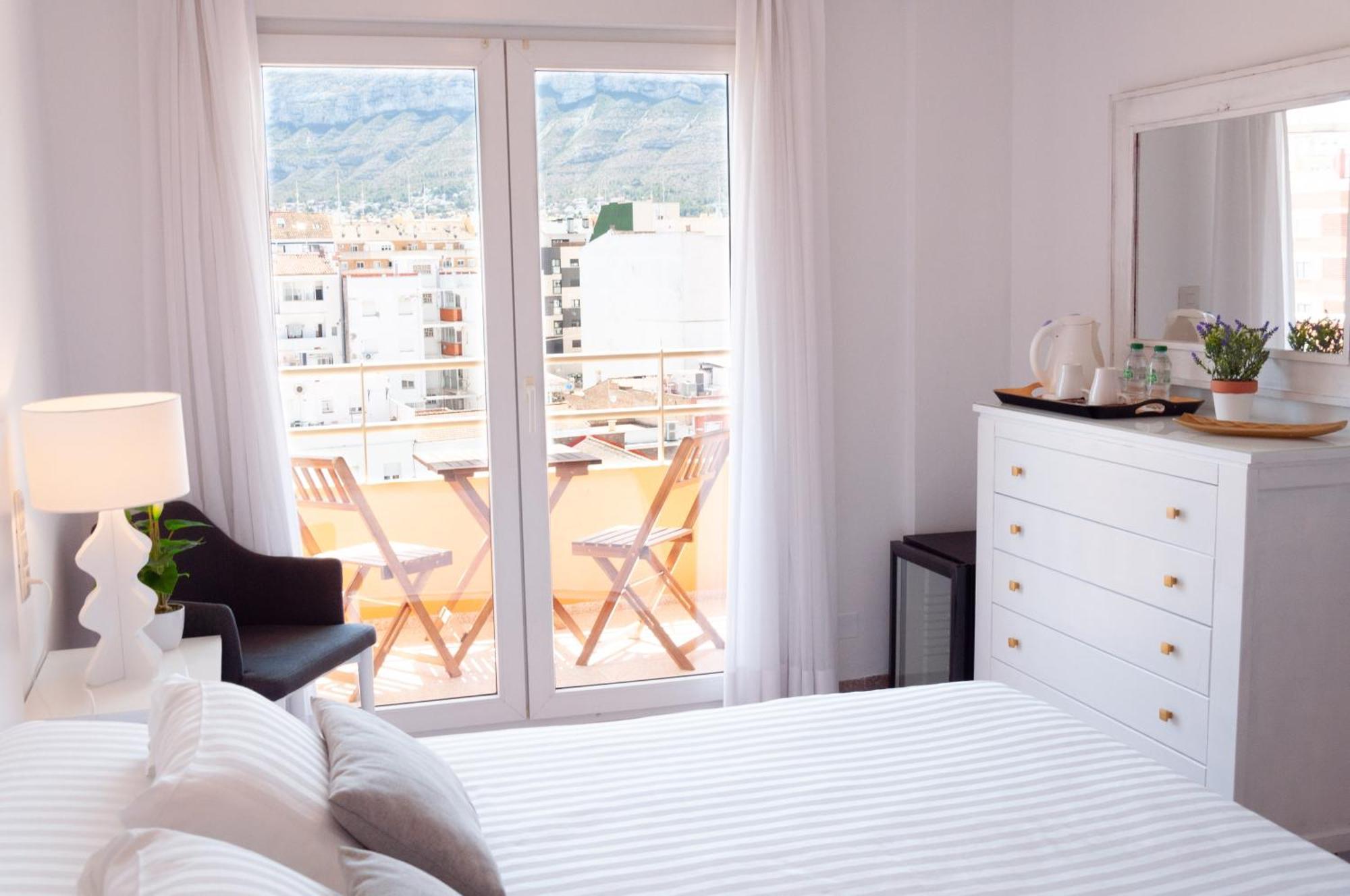Hostal Comercio Dénia Eksteriør billede